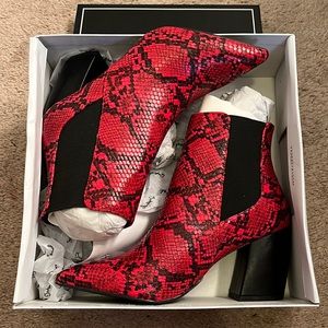 She’s Feisty Booties Qupid Brand size 6.5